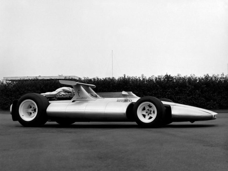  Pininfarina Sigma Grand Prix 1969 года  (фото 3 из 6)